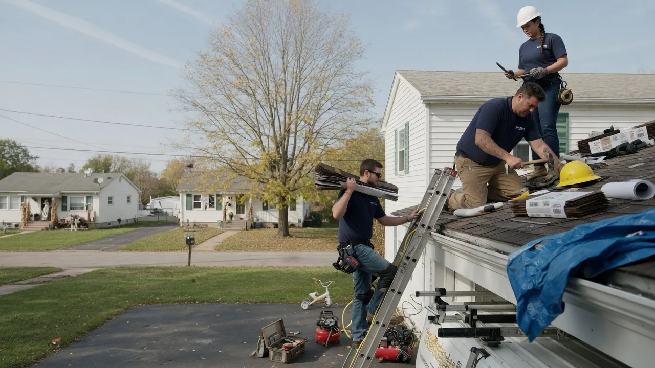 Local Roofing Contractors in Kingdom City, MO near me